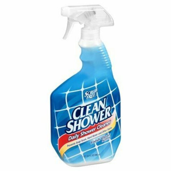 Scrub Free Shower Cleaner, 32 oz Bottle, Liquid 00032